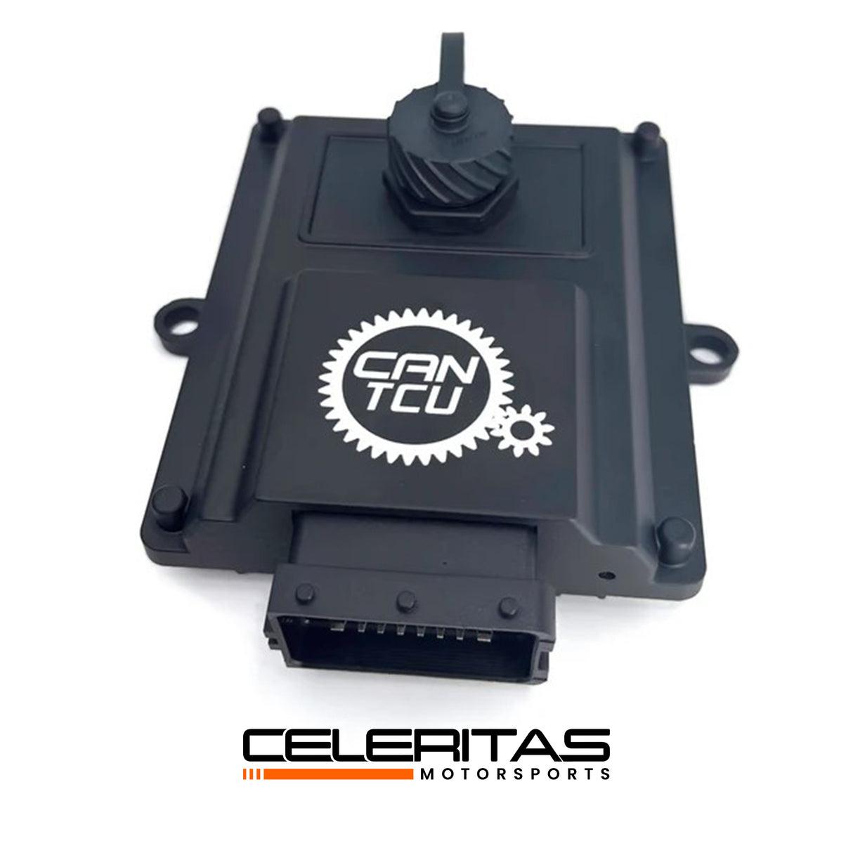 Compact CANTCU Transmission Controller by CANFormance for precise control of 8HP/DCT transmissions