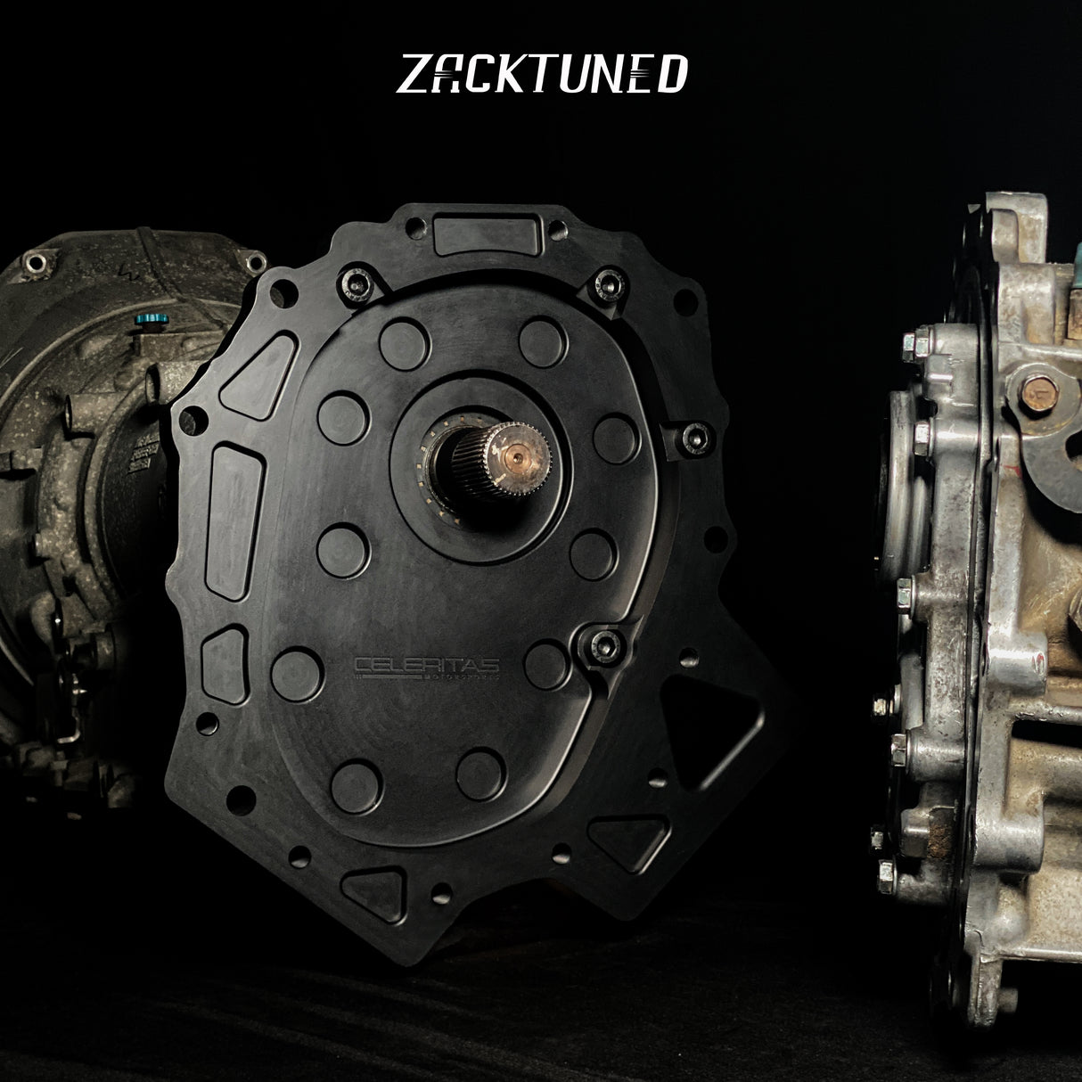Nissan Patrol Y61 Transfer Case to 8HP Adapter Kit - Celeritas Motorsports