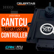 Compact CANTCU Transmission Controller by CANFormance for precise control of 8HP/DCT transmissions