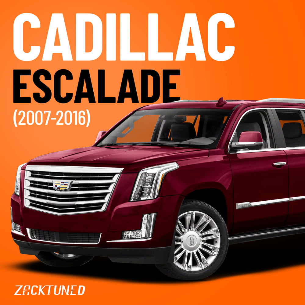 ECU Tuning for Cadillac Escalade (2007-2016) - Enhanced Power & Efficiency