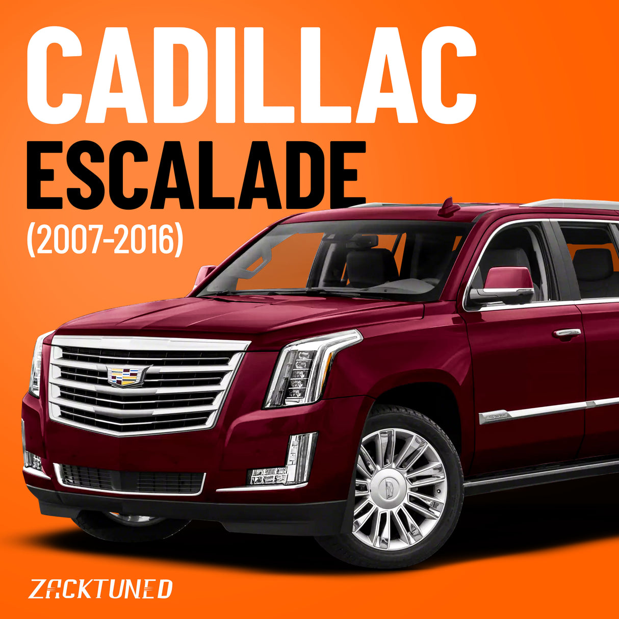 ECU Tuning for Cadillac Escalade (2007-2016) - Enhanced Power & Efficiency