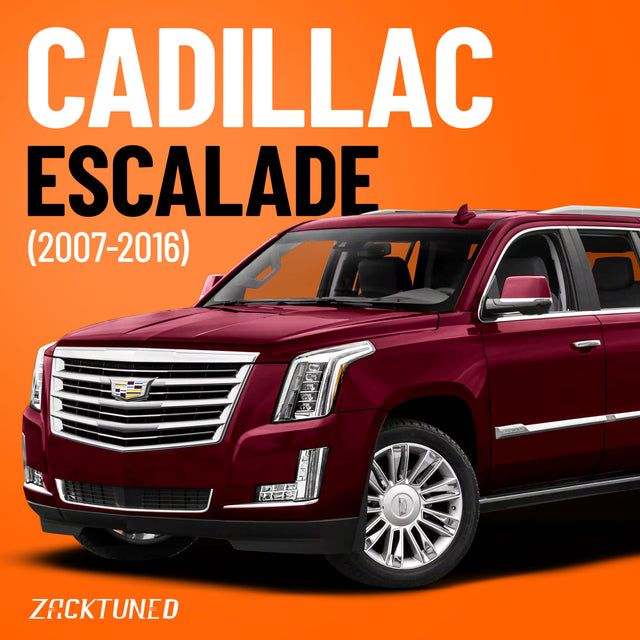 ECU Tuning for Cadillac Escalade (2007-2016) - Enhanced Power & Efficiency