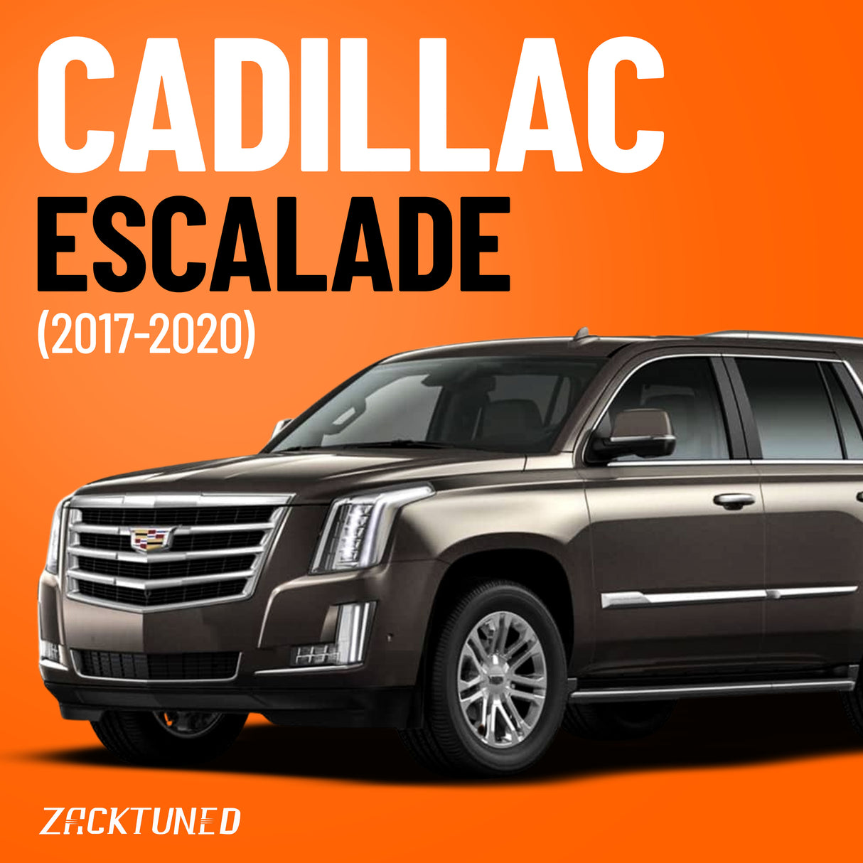 ECU Tuning for Cadillac Escalade (2017-2020) - Power, Efficiency & Precision