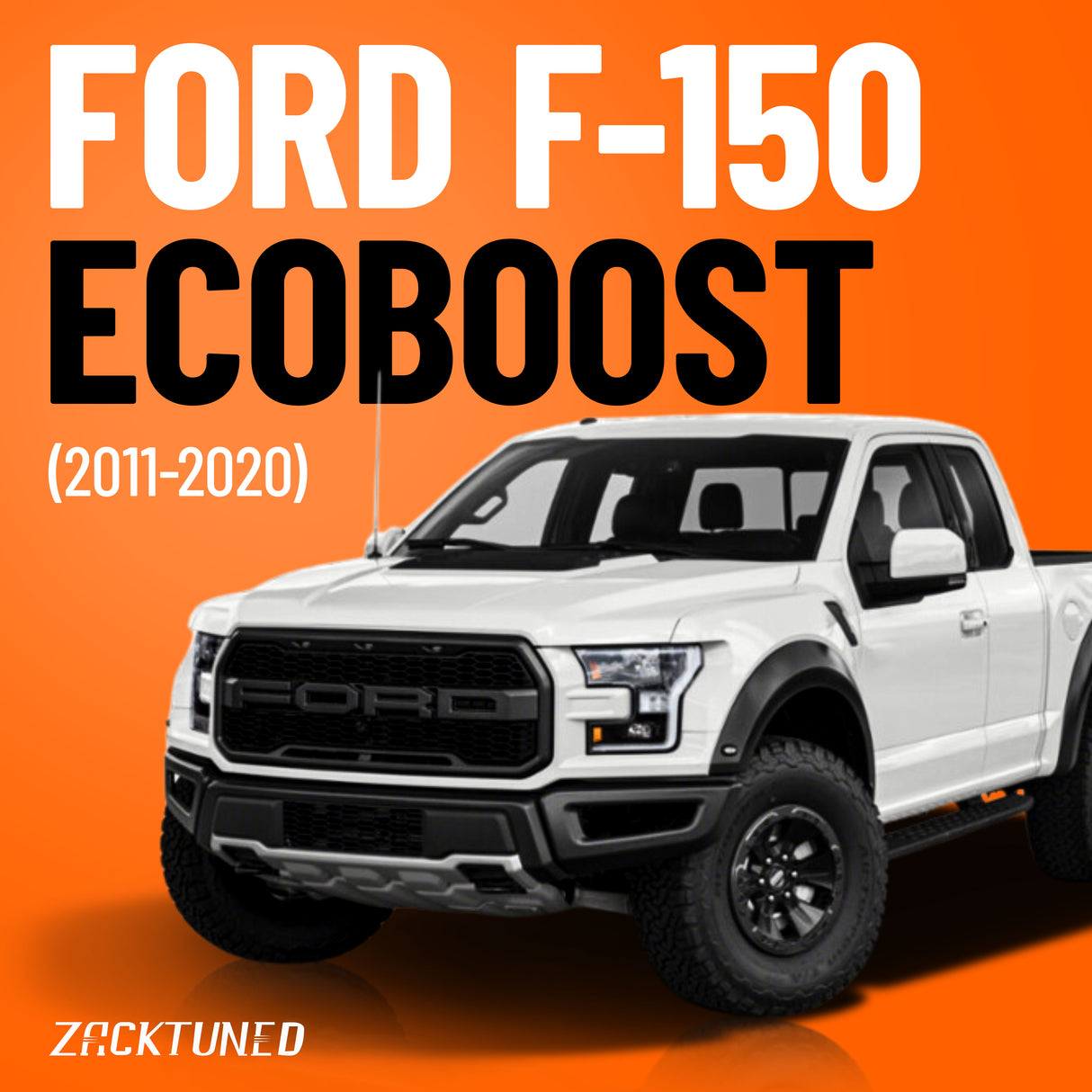 ECU Tuning for Ford F-150 EcoBoost (2011-2020)