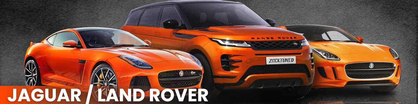 Premium ECU tuning for Jaguar and Land Rover by ZackTuned. Enhance the performance, power, and efficiency of Jaguar and Land Rover vehicles with expert tuning solutions