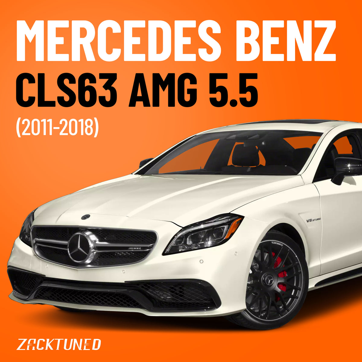 ECU Tuning for Mercedes Benz CLS63 AMG 5.5 (2011-2018) | ZackTuned