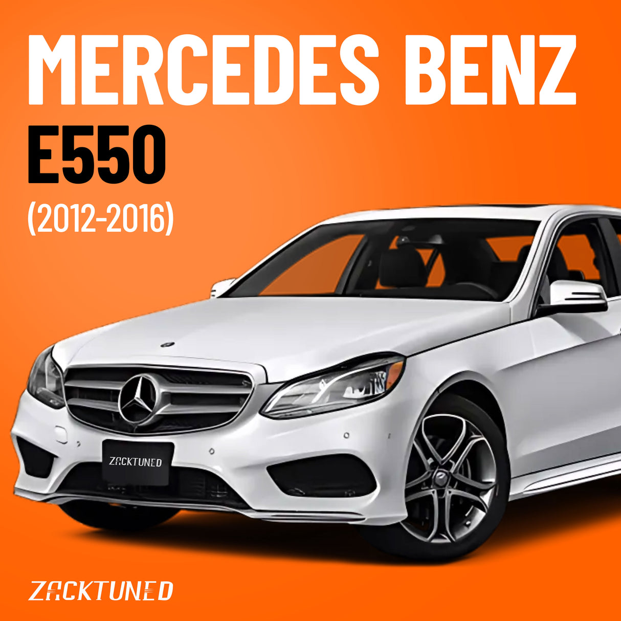 ECU Tuning for Mercedes Benz E550 (2012-2016) - ZackTuned Performance Upgrade