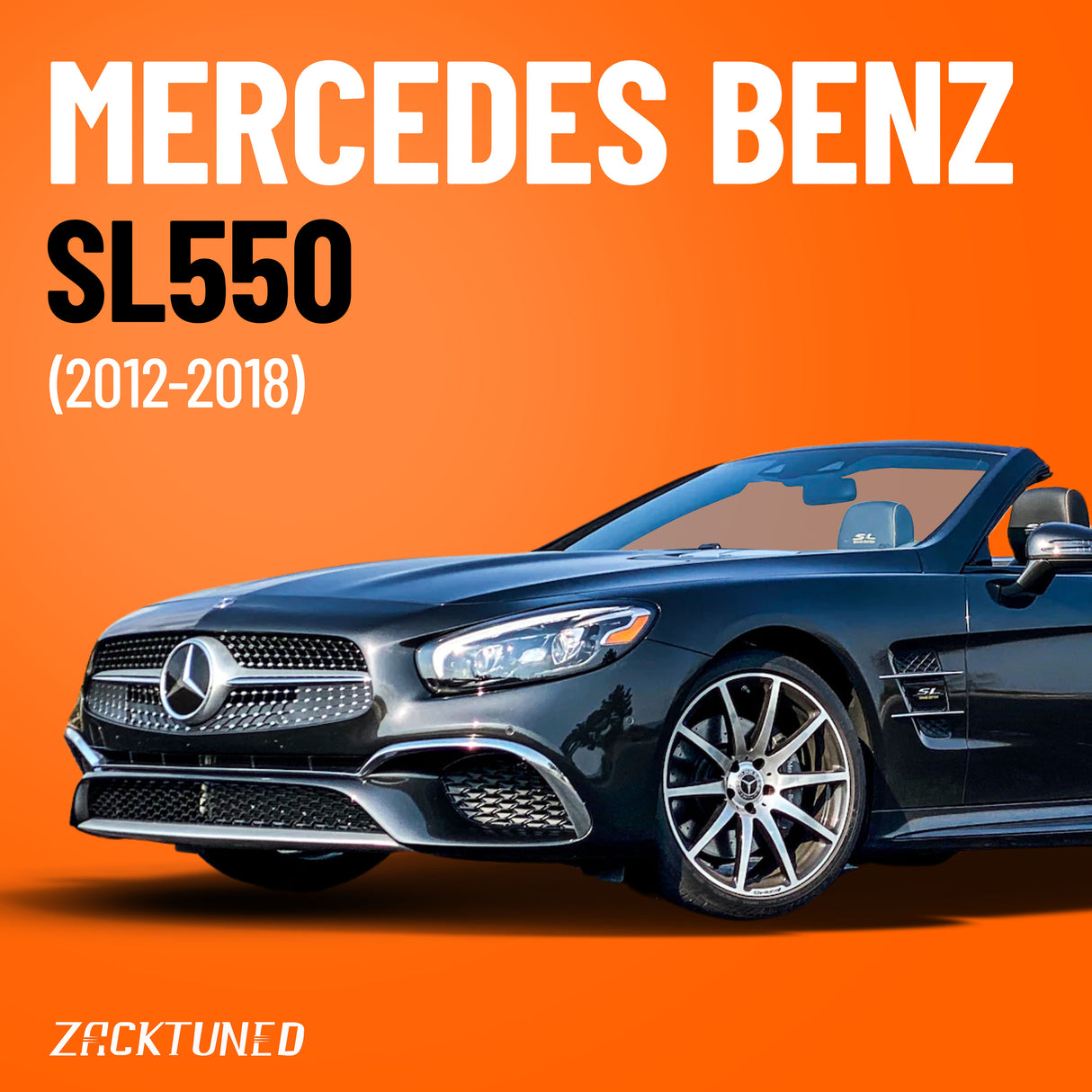 ECU Tuning for Mercedes Benz SL550 (2012-2018) - ZackTuned Performance Upgrade
