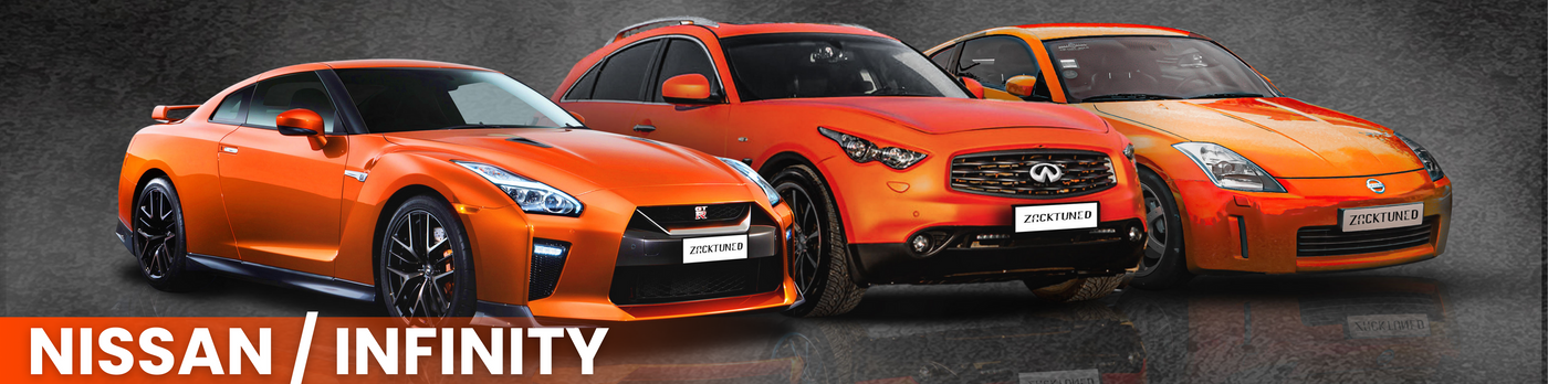 Nissan and Infiniti tuning by ZackTuned, offering expert ECU tuning solutions. Maximize power, torque, and performance for all Nissan and Infiniti models with custom tuning services.