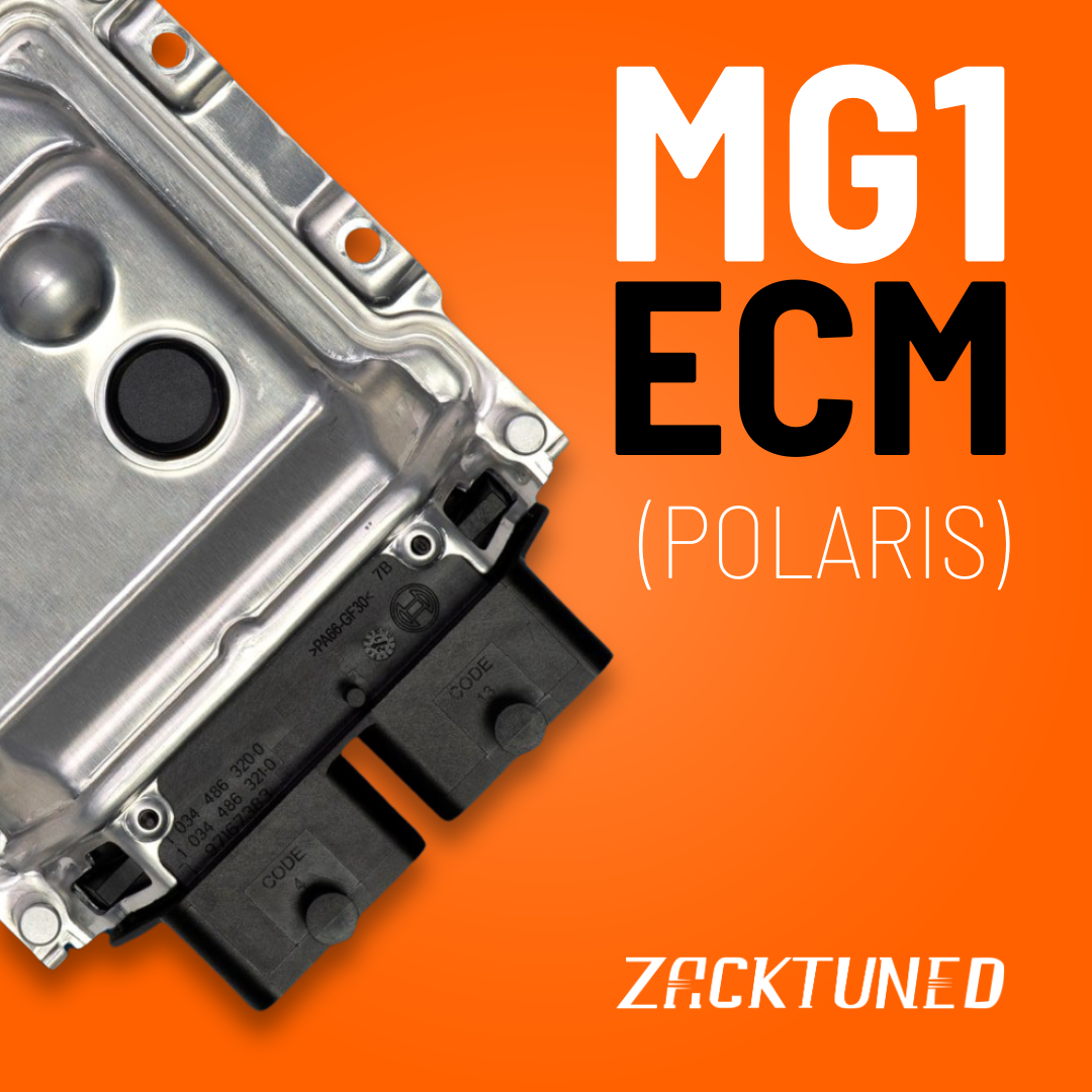 Polaris MG1 ECM Service – ZackTuned