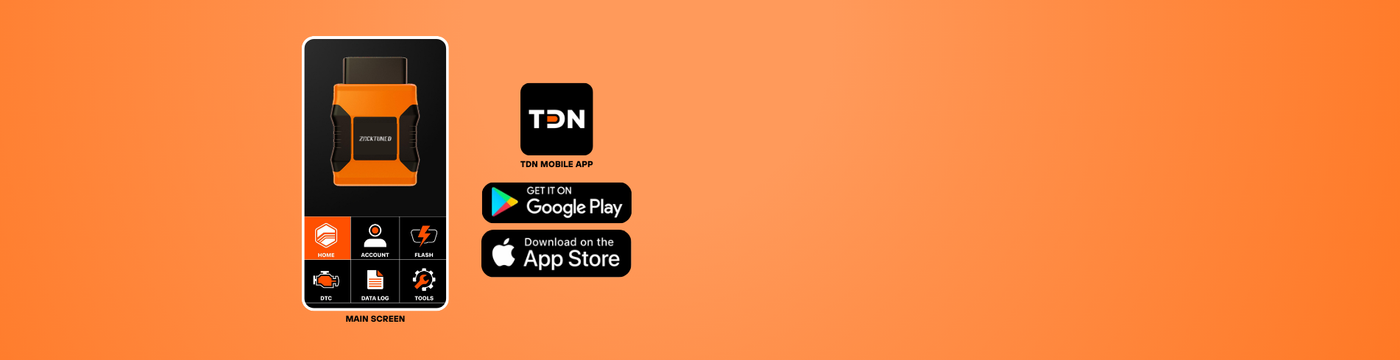 TDN App - Mobile Tuning and Diagnostics Platform for ZackTuned Remote ECU Tuning"