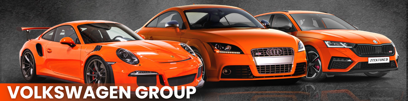 Expert Volkswagen Group tuning services by ZackTuned. Enhance the performance of your VW, Audi, and other Volkswagen Group vehicles with advanced ECU tuning for power, efficiency, and precision