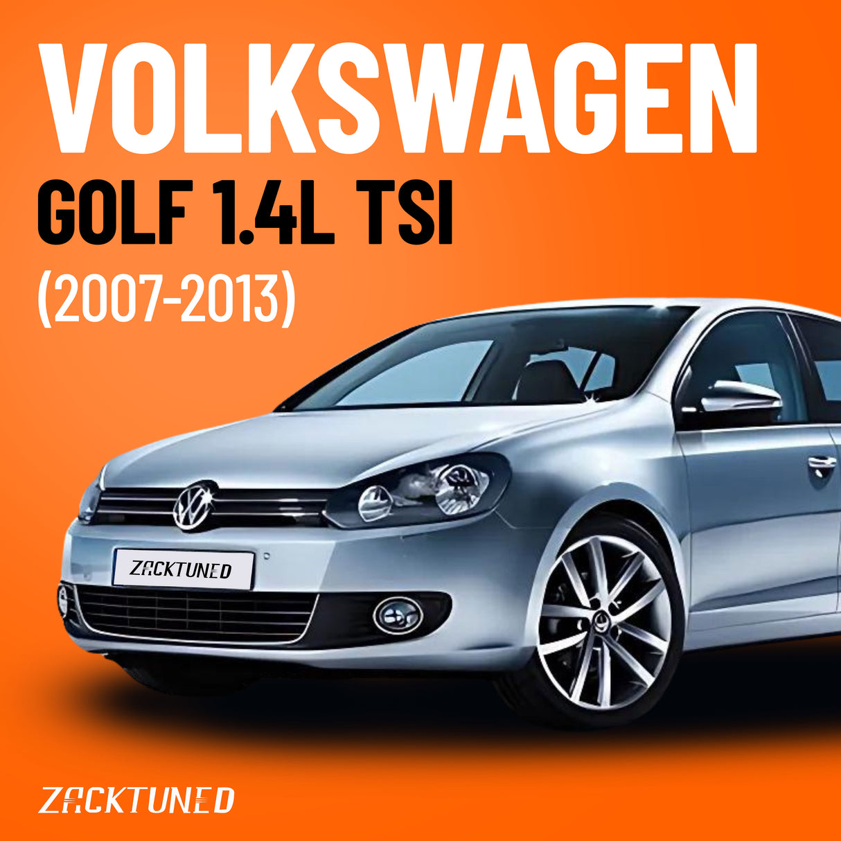 ECU Tuning for Volkswagen Golf 1.4L TSI (2007-2013) – Optimize power, torque, and efficiency with ZackTuned’s expert tuning services.