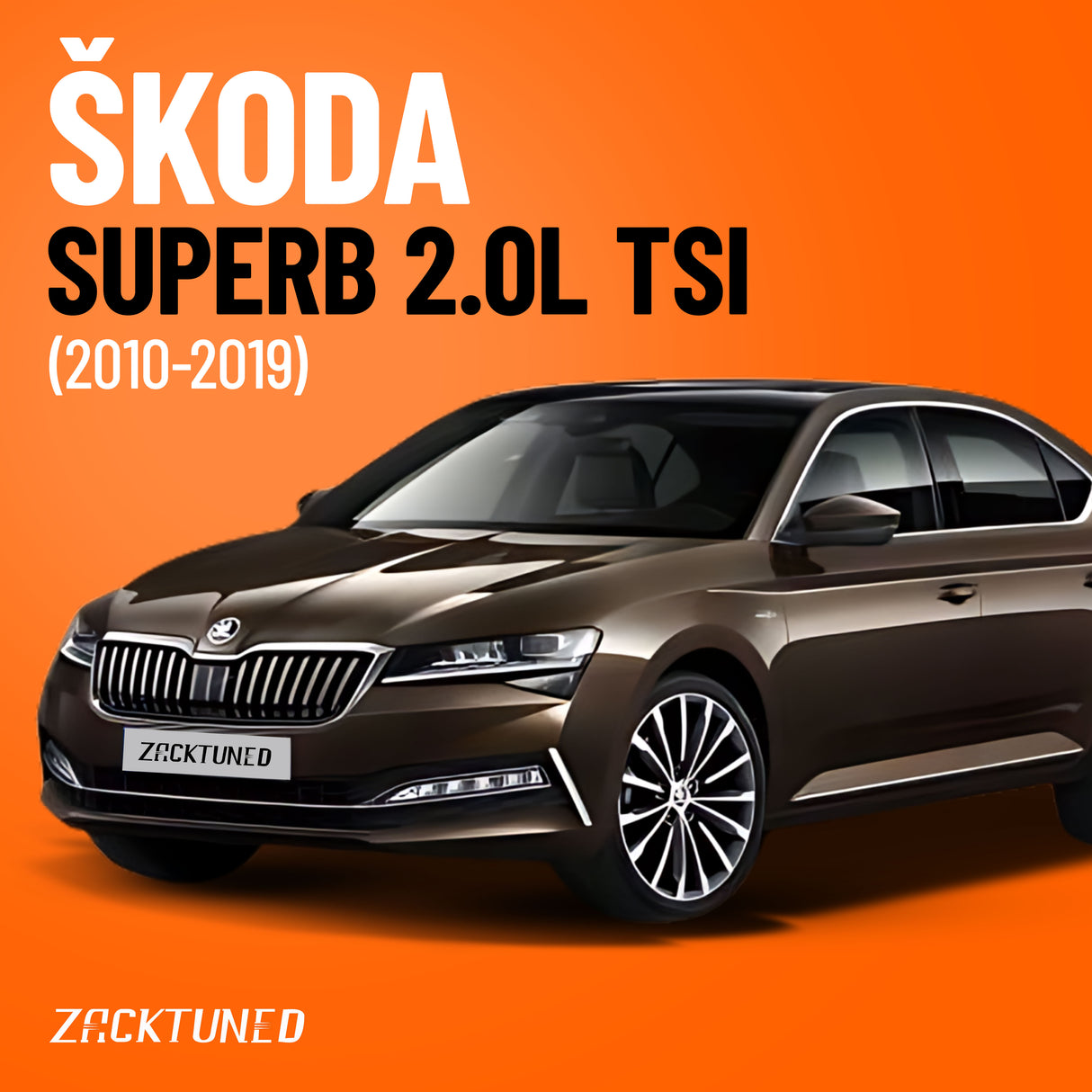 Škoda Superb ECU Tuning Service - Boost Power and Fuel Efficiency