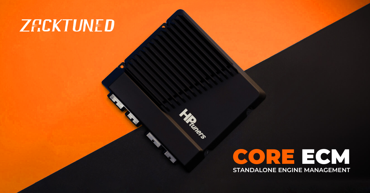 CORE ECU by ZackTuned for high-performance LS engine tuning