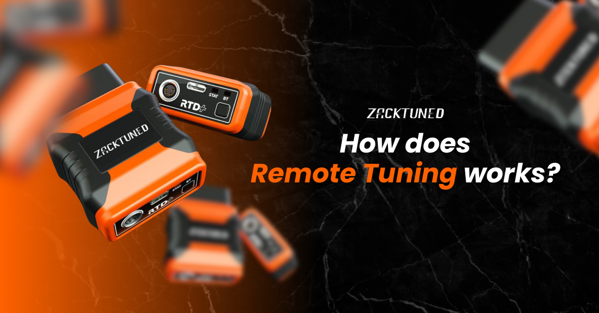 ZackTuned RTD+ tool for remote ECU tuning
