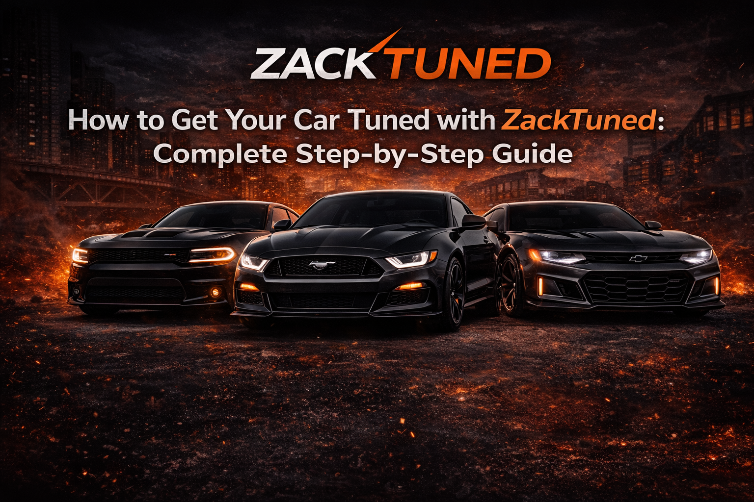 How to Get Your Car Tuned with ZackTuned — Complete Step-by-Step Guide