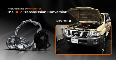Nissan Y61 8HP Transmission Swap Guide – ZackTuned Solutions