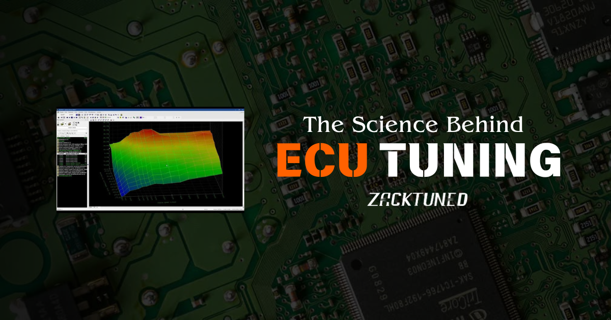 ZackTuned ECU tuning process for optimized engine performance