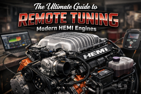 The Ultimate Guide to Remote Tuning Modern HEMI