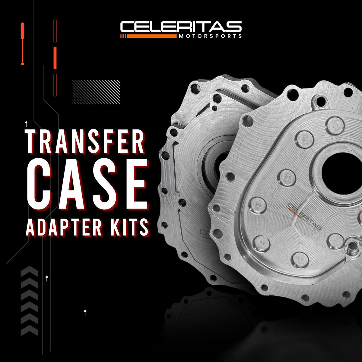 Transfer Case Adapter Kits for Drivetrain Upgrades – ZackTuned