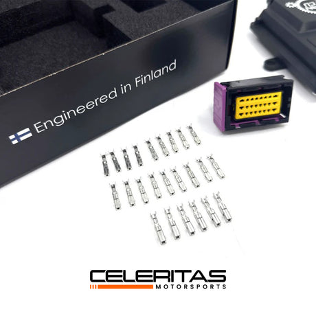 Compact CANTCU Transmission Controller by CANFormance for precise control of 8HP/DCT transmissions