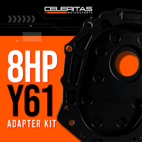 Nissan Patrol Y61 Transfer Case to 8HP Adapter Kit - Upgrade with 8HP AWD Transmission