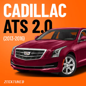 ECU Tuning for Cadillac ATS 2.0 (2013-2016) - Boost Performance