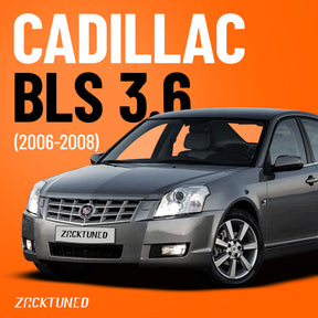 ECU Tuning for Cadillac BLS 3.6 (2006-2008) - Boost Power & Efficiency