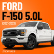 ZackTuned ECU & TCM Tuning (Custom Tune) for 2021-2023 Ford F-150 (5.0L V8)