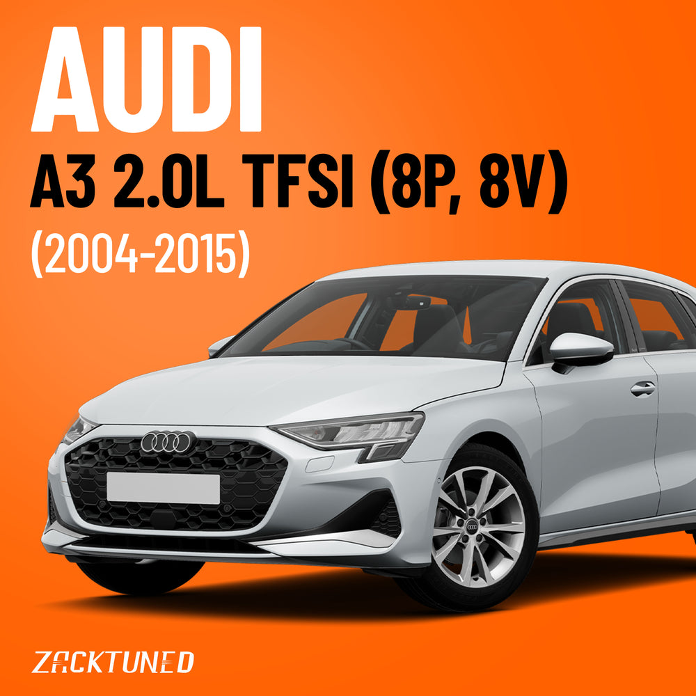 Audi A3 2.0L TFSI ECU Tuning Service - Performance Enhancement