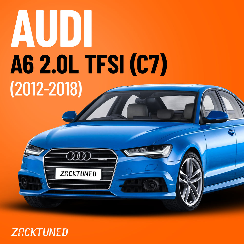 Audi A6 2.0L TFSI C7 ECU Tuning Service - Performance Enhancement