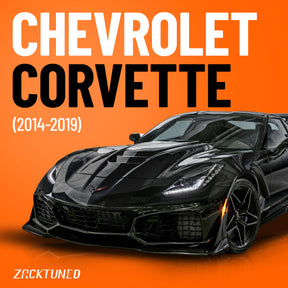 ECU Tuning for Chevrolet Corvette (2014-2019) - Performance Upgrade by ZackTuned