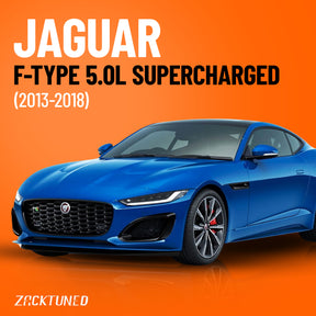 ECU Tuning for Jaguar F-Type 5.0L Supercharged - Performance Enhancement