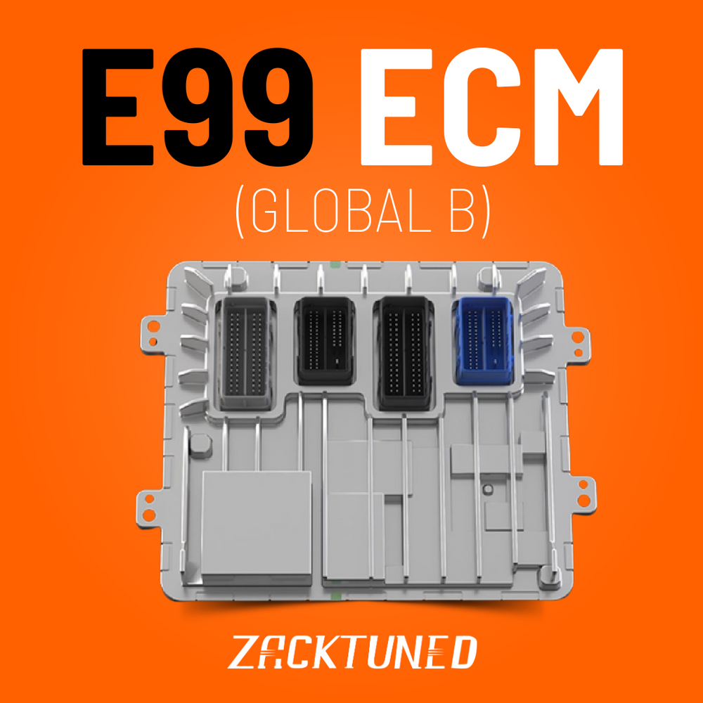 GM Global B E99 ECM Upgrade Service for Full Tuning Access