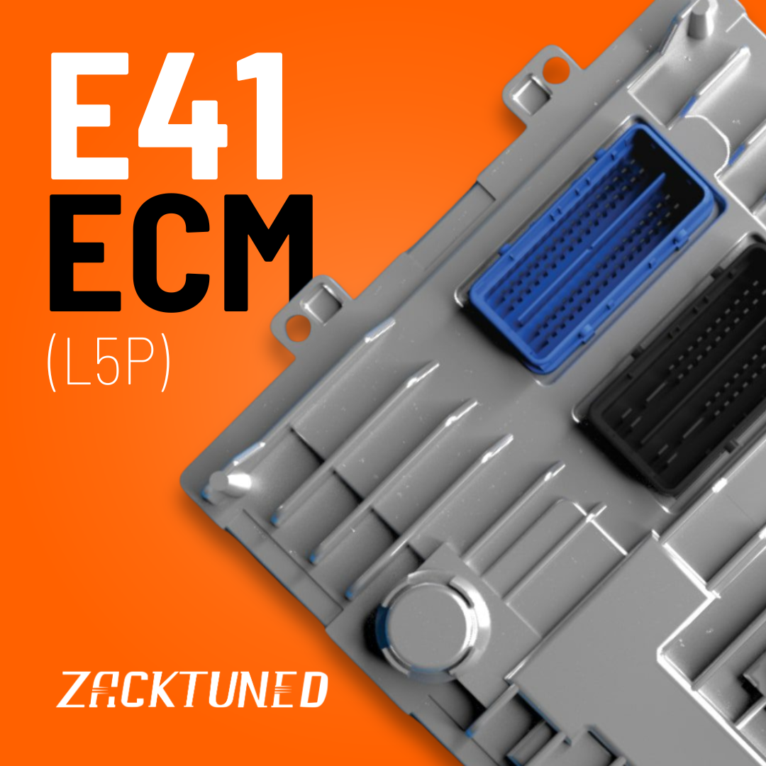 Identifying Ls Ecm GM E41 ECM Services (L5P) – ZackTuned