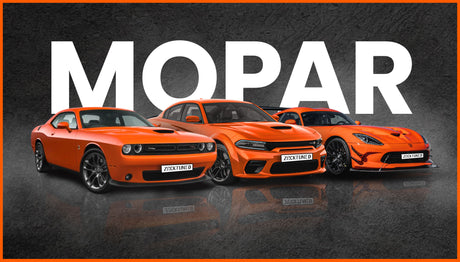 MOPAR tuning by ZackTuned offers expert ECU tuning for Dodge, Chrysler, and Jeep models. Unlock maximum horsepower, torque, and performance with custom tuning for MOPAR vehicles.