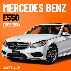 ECU Tuning for Mercedes Benz E550 (2012-2016) - ZackTuned Performance Upgrade