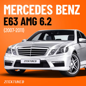 ECU Tuning for Mercedes Benz E63 AMG 6.2 (2007-2011) - ZackTuned Performance Upgrade