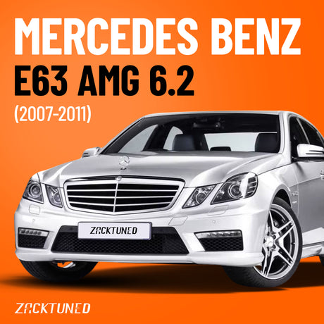 ECU Tuning for Mercedes Benz E63 AMG 6.2 (2007-2011) - ZackTuned Performance Upgrade