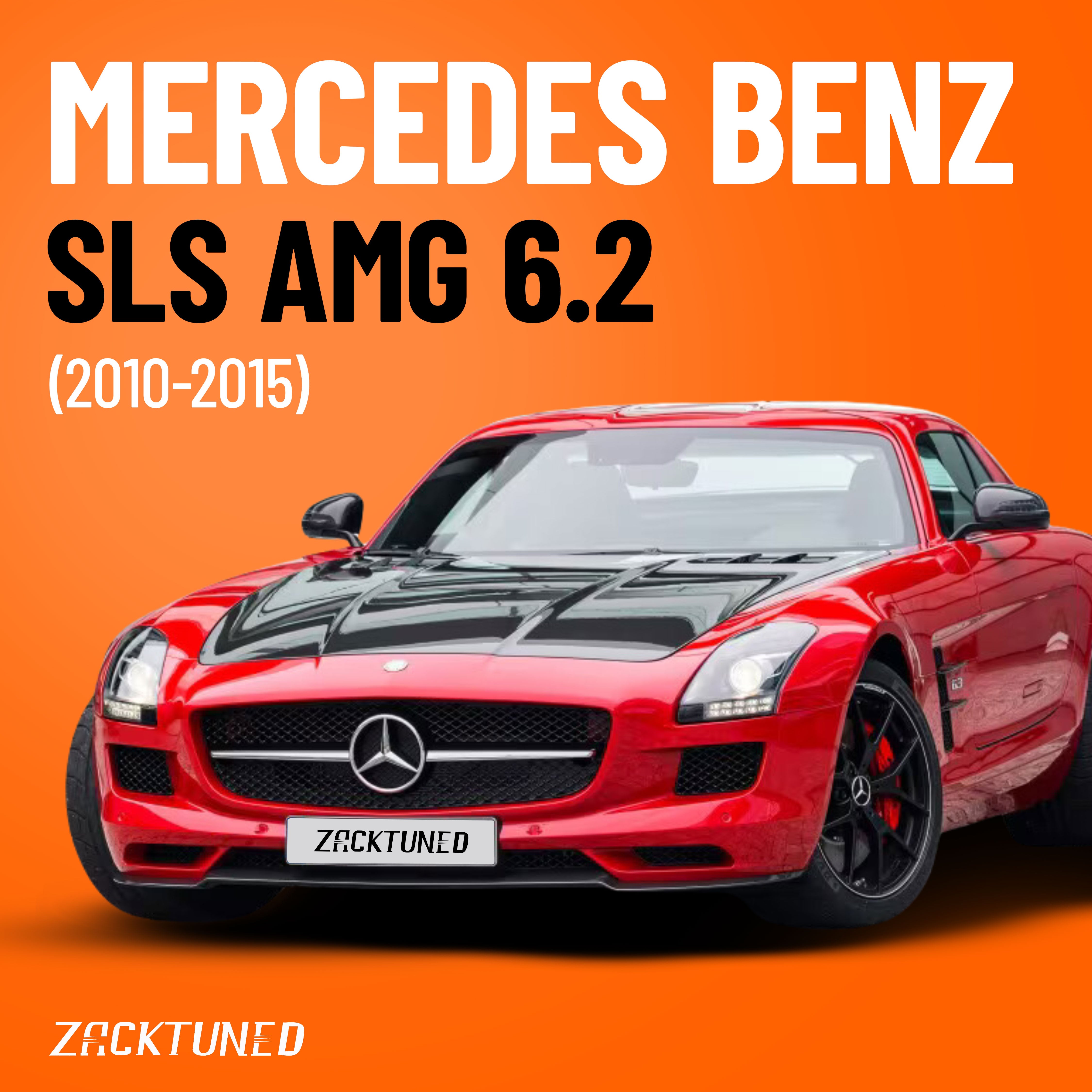 ECU Tuning for Mercedes Benz C63 AMG, C63S AMG (2015-2019) | ZackTuned