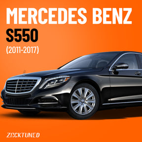 ECU Tuning for Mercedes Benz S550 (2011-2017) - ZackTuned Performance Upgrade