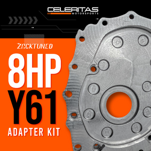 NISSAN PATROL Y61 TRANFER CASE - 8HP ADAPTER KIT