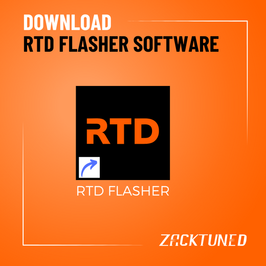 RTD Flasher Software Download - Powerful Remote Tuning and ECU Flashing Tool by ZackTuned
