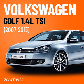 ECU Tuning for Volkswagen Golf 1.4L TSI (2007-2013) – Optimize power, torque, and efficiency with ZackTuned’s expert tuning services.