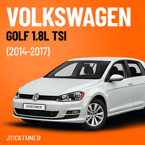 ECU Tuning for Volkswagen Golf 1.8L TSI (2014-2017) – Unlock more power, better throttle response, and fuel efficiency with ZackTuned’s ECU tuning.