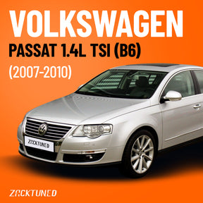 ECU Tuning for Volkswagen Passat 1.4L TSI (B6) (2007-2010) – Enhance horsepower, torque, and fuel efficiency with ZackTuned’s expert ECU tuning services.