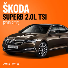 Škoda Superb ECU Tuning Service - Boost Power and Fuel Efficiency